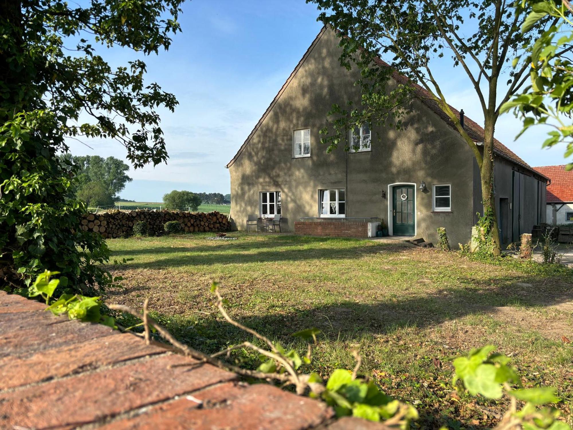 Scheunenwohnung In Der Natur 멜레 외부 사진